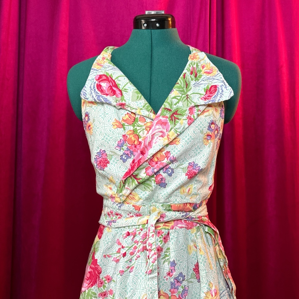 Vintage April Cornell Apron